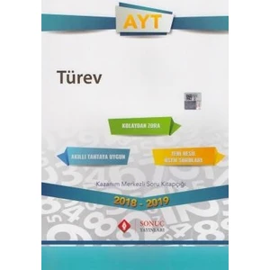 Sonuç Yayınları  AYT Türev