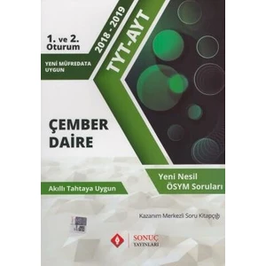 Sonuç Yayınları  TYT  AYT Çember Daire