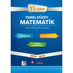 Sonuç Yayınları  11.Sınıf Temel Düzey Matematik