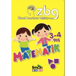 ZBG Zihinsel Becerilerimi Geliştiriyorum: Matematik (3-4 Yaş)