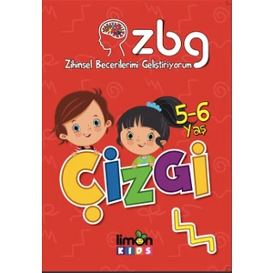 ZBG Zihinsel Becerilerimi Geliştiriyorum: Çizgi (5-6 Yaş)