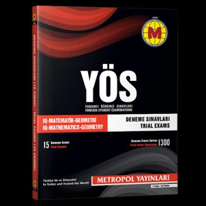 Metropol YÖS Deneme Sınavları 15 Deneme