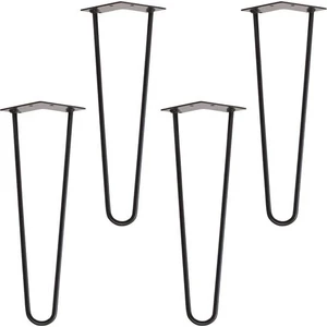 Metal Ayak, Zigon, Orta Sehpa, Kütük Masa Ayağı ( 4 adet) 50 cm