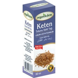 Keten Tohumu Yağı 50 Cc