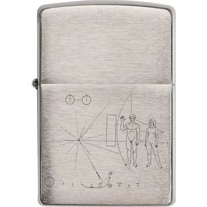 Özel Seri Çakmak Voyager1 Evrene Mesaj