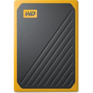 My Passport Go 500GB 400MB/s USB 3.0 Sarı Taşınabilir SSD WDBMCG5000AYT-WESN