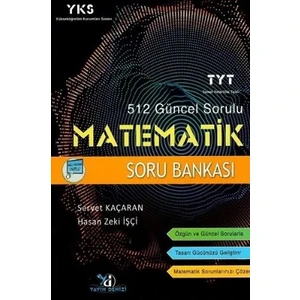 Yayın Denizi Yayınları TYT 512 Güncel Sorulu Matematik Soru Bankası