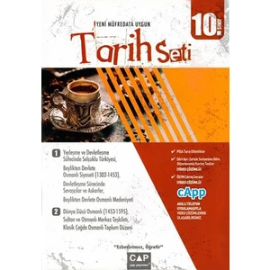 Çap Yayınları 10. Sınıf Tarih Set