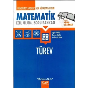 Çap Yayınları Matematik Türev - Oğuz Gümüş