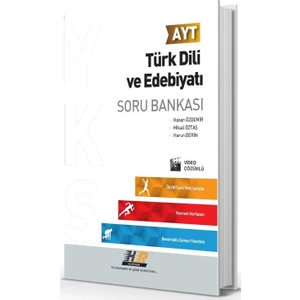 Hız ve Renk Yayınları AYT Türk Dili Ve Edebiyatı Soru Bankası