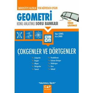Çap Yayınları Çokgenler ve Dörtgenler - Arzu Çimen