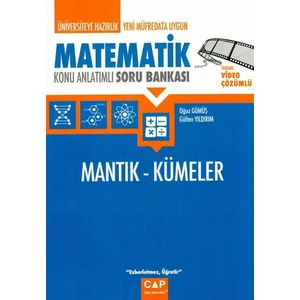 Çap Yayınları Mantık ve Kümeler - Gülten Yıldırım