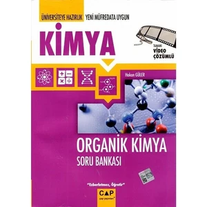 Çap Yayınları Organik Kimya Soru Bankası