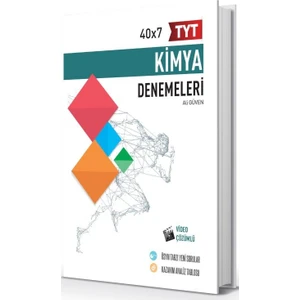 Hız ve Renk Yayınları TYT Kimya 40 x 7 Denemeleri