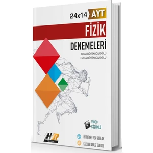 Hız ve Renk Yayınları AYT Fizik 24x14 Denemeleri