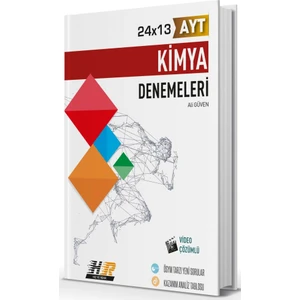 Hız ve Renk Yayınları AYT Kimya 24x13 Denemeleri