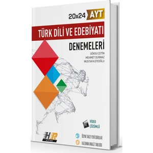 Hız ve Renk Yayınları AYT Türk Dili ve Edebiyatı 20x24 Denemeleri