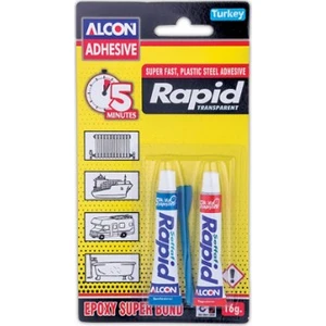 Rapid Hızlı Plastik Çelik 5 Dk (Blister Ambalaj) M-2205