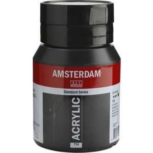 Amsterdam Akrilik Boya 500ml. N:735 Oxide Black