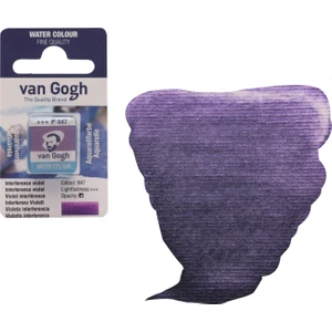 Van Gogh Sulu Boya Tablet Interfence Violet 847