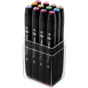Touch Twin Marker 12'li Set Pastel Tones