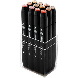 Touch Twin Marker 12'li Set Skin Tones