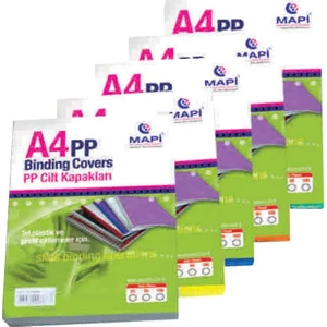 Cilt K. A4 Pp 350 Mic B.Şeffaf 50 Li 2042450