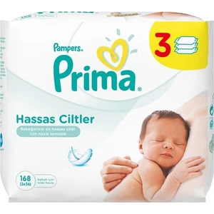 Islak Havlu Mendil Hassas Ciltler İçin 3'lü Fırsat Paketi 156 Yaprak