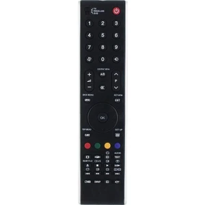 Toshiba Ct-90327 Uyumlu Televizyon Kumandası