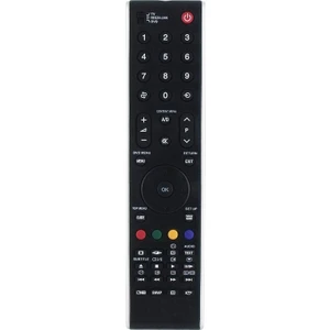 Toshiba Ct-90288 Uyumlu Lcd Led Televizyon Kumandası