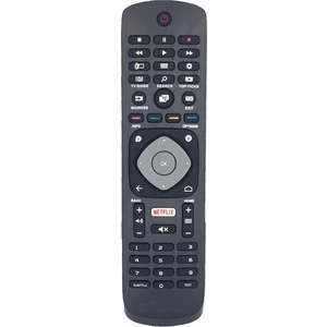 Philips 55Pus7303/62 4K Led Televizyon Uyumlu Klavyesiz Yedek Kumanda