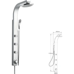 Panel Duş Sistemi - Mxp21