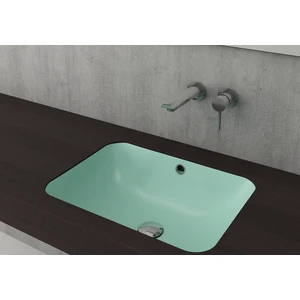 Scala Tezgah Altı Lavabo 55 Cm -Mat Mint Yeşil