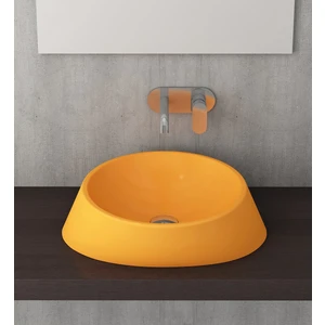 Venezia Çanak Lavabo 56 Cm  - P.Mandalina Sarisi
