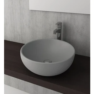 Venezia Çanak Lavabo 45 Cm - Mat Gri