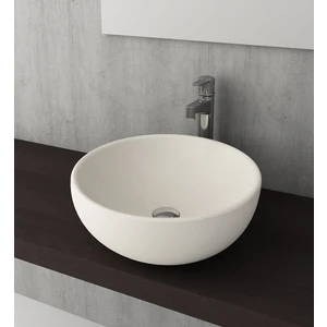 Venezia Çanak Lavabo 45 Cm - Parlak Bisküvi