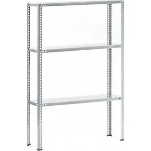 Mira Raf Çelik Raf Sistemleri - 31x60x100 3 Raflı