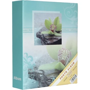 Acr 200’lük 10 x 15 Desenli Fotoğraf Albümü "Yeşil Çiçek"