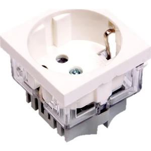 Ne-Ad 45X45 Topraklı Priz