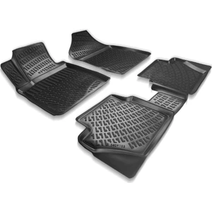 Ford Fiesta 2008-2013 3D Havuzlu Paspas