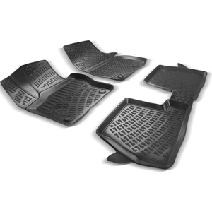 Ford Focus 4 2015 Sonrası 3D Havuzlu Paspas