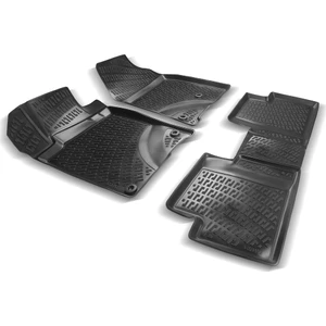 Honda Civic Sedan 2016 Sonrası 3D Havuzlu Paspas