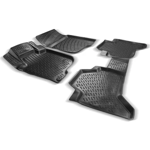 Mitsubishi L200 2005-2015 3D Havuzlu Paspas