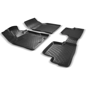Nissan Qashqai 2013 Sonrası 3D Havuzlu Paspas