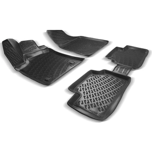 Renault Megane 4 SEDAN 2016 Sonrası 3D Havuzlu Paspas