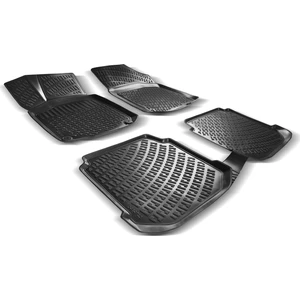 Skoda Octavia A4 1996-2004 3D Havuzlu Paspas