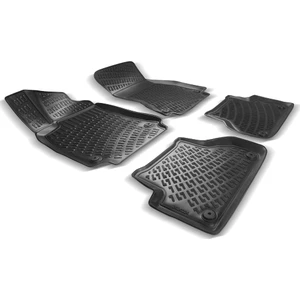 Audi A4 B9 2015 sonrası 3D Havuzlu Paspas