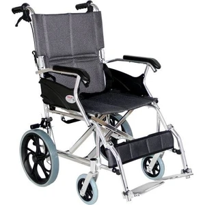 Refakatçi Tekerlekli Sandalye | Katlanabilir Çelik Gövde, Refakatçi Frenli, Hafif ve Kompakt Yapılı P805