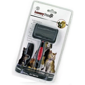 Luxury Paws Plastik Saplı Fırça Large 19 cm