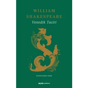 Venedik Taciri  (Ciltli) - William Shakespeare